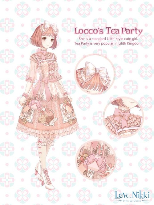 Locco's Tea Party