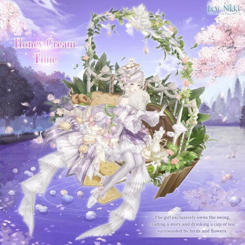 Honey Cream Time 01