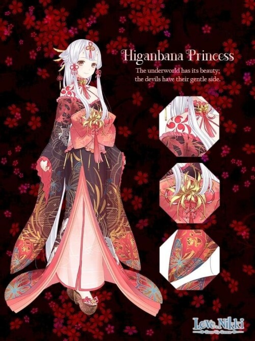 Higanbana Princess 01