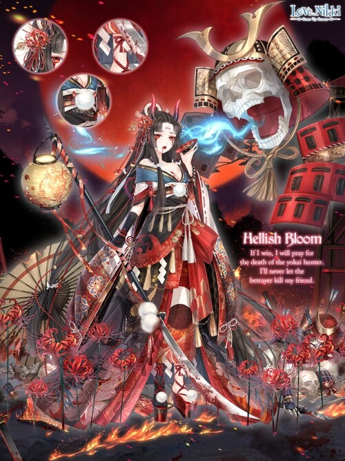 Hellish Bloom 01