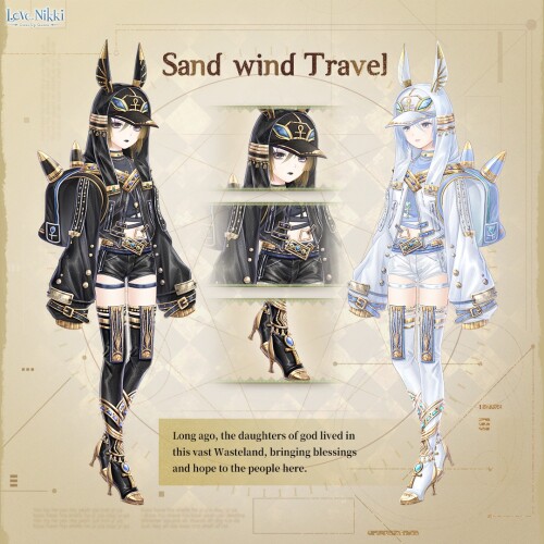 Sand wind Travel 01