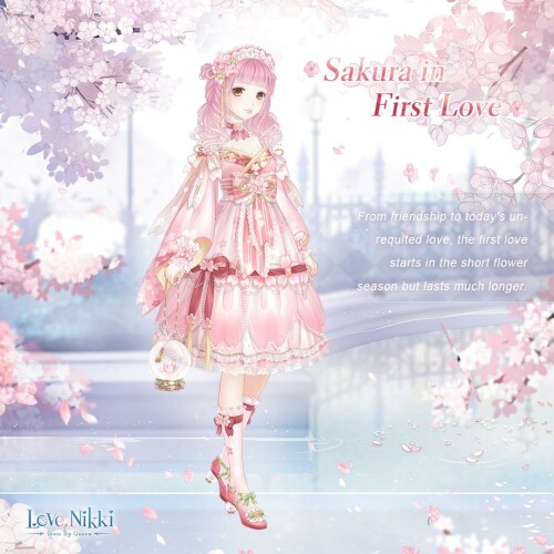 Sakura Dipped in Love aka Sakura in First Love 01