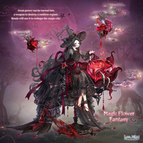 Magic Flower Fantasy 01