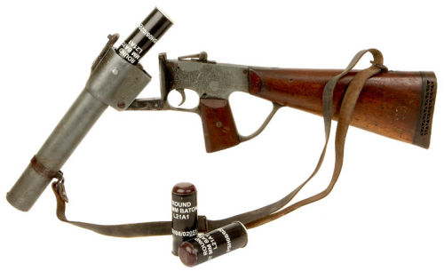 Federal Laboratories Riot control gun.