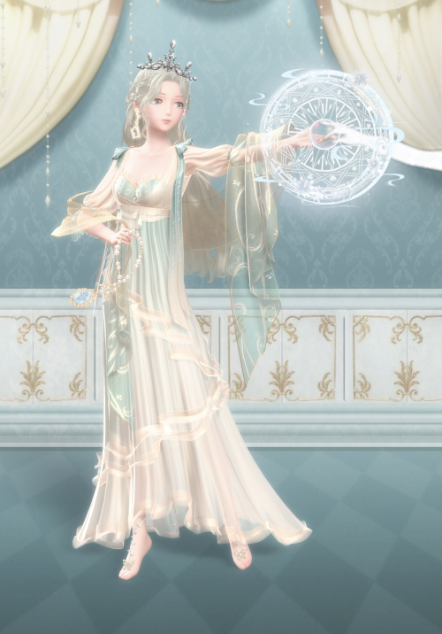 2021nikkitober6 - A goddesses lament