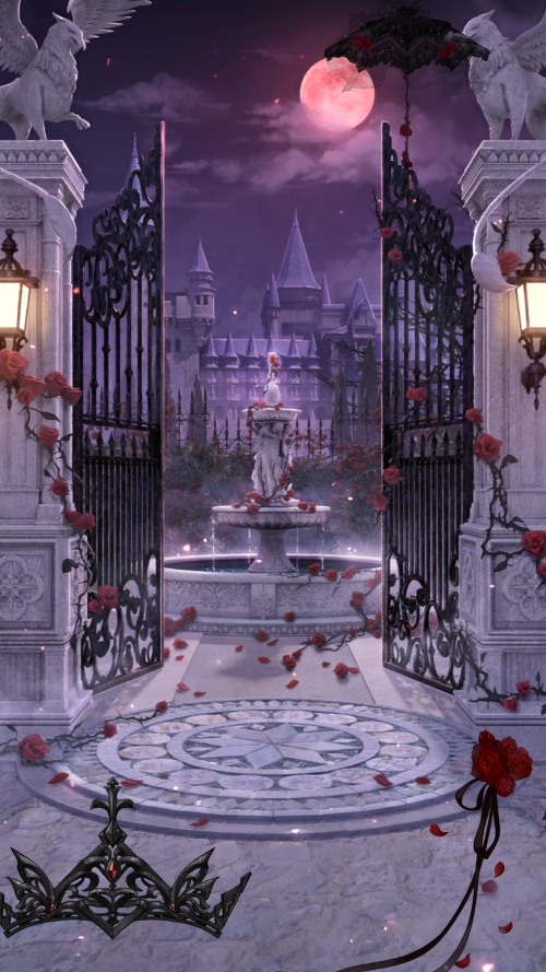 Dream in the Mirror, Shadow of Crimson Moon (Wedding 2)