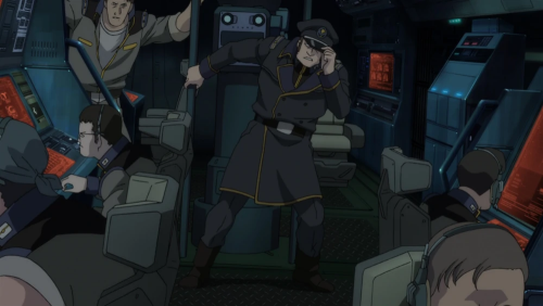 Juneau-class control room