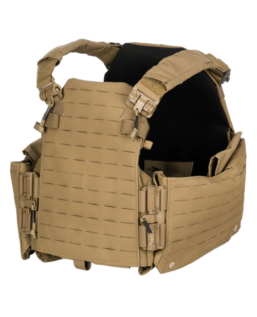 Strandhögg Maritime Plate Carrier System, SAPI Cut, Coyote