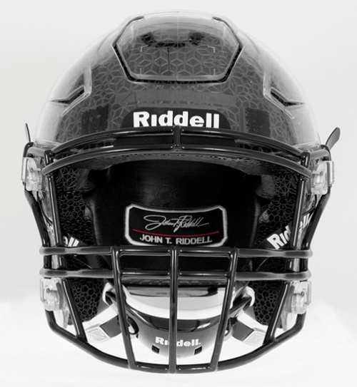 riddell 3d lattice mesh lining