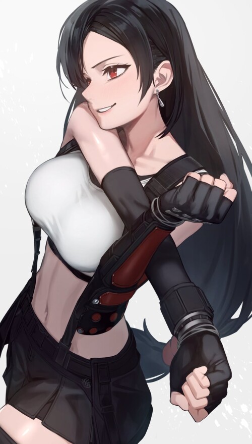  tifa lockhart final fantasy and 2 more drawn by chorogon sample d8c8769607786bfc5a1322bd3747b2b7