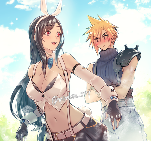  tifa lockhart cloud strife and tifa lockhart final fantasy and 2 more drawn by minato ct 777 cf089a