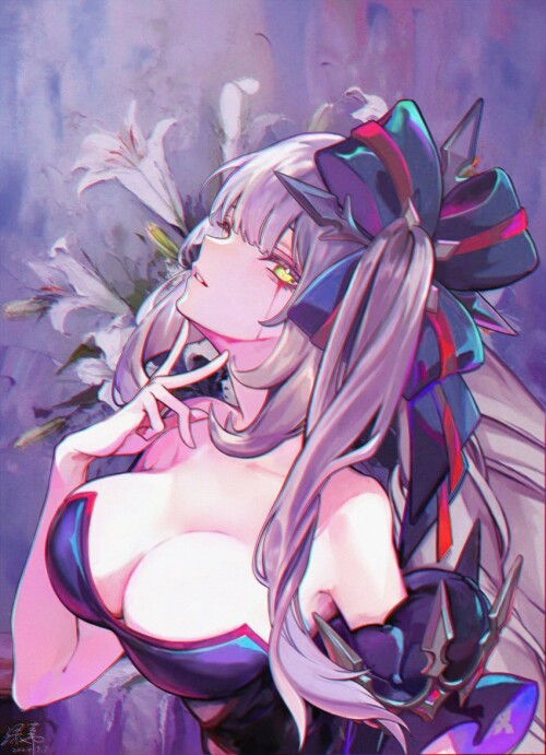  marie antoinette and marie antoinette alter fate and 1 more drawn by shendi 2021 sample 9e174682234