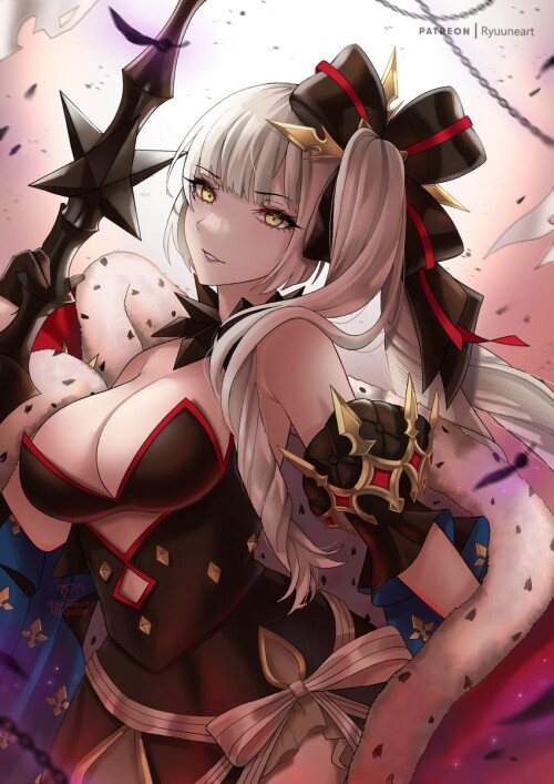  marie antoinette marie antoinette alter and marie antoinette alter fate and 1 more drawn by ryuunea