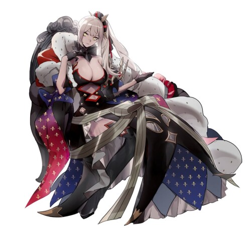  marie antoinette marie antoinette alter and marie antoinette alter fate and 1 more drawn by no kan 