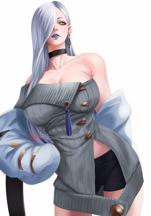  mrs snake fate and 1 more drawn by kouichi09 sample e42392cab96924615fb1d8e116435bb0