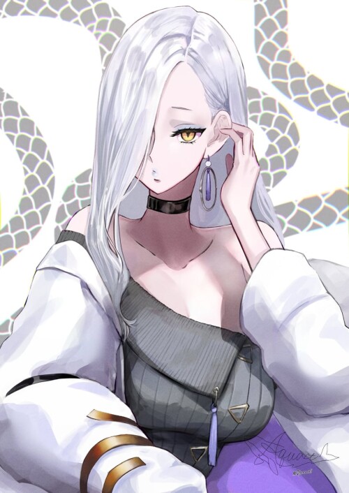  mrs snake fate and 1 more drawn by aquact sample bda465249097932da90b4eb8ae891569
