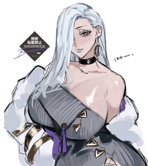  mrs snake fate and 1 more drawn by ou syoku7 sample 17dc8d06ee8f0612f08b34f8be18f783