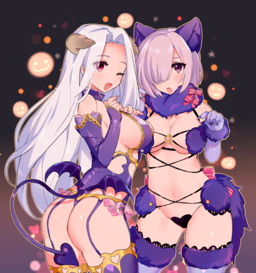  mash kyrielight mash kyrielight irisviel von einzbern and irisviel von einzbern fate and 2 more dra