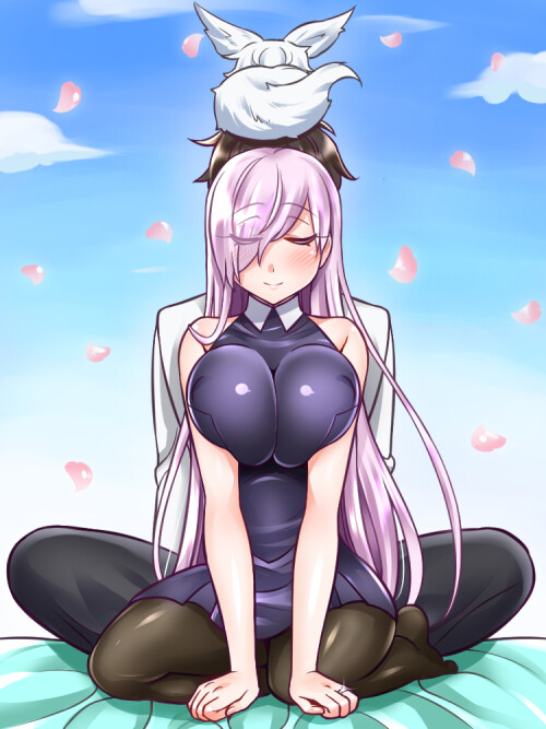  mash kyrielight fujimaru ritsuka and fou fate and 1 more drawn by yakisobapan tarou negitoro ko 5c9