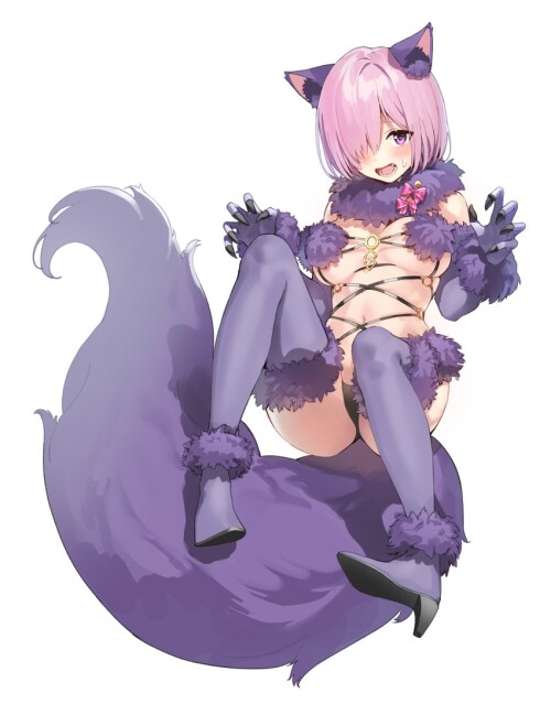  mash kyrielight and mash kyrielight fate and 1 more drawn by mx2j sample 0f11c1064c7dc562ca4522297a