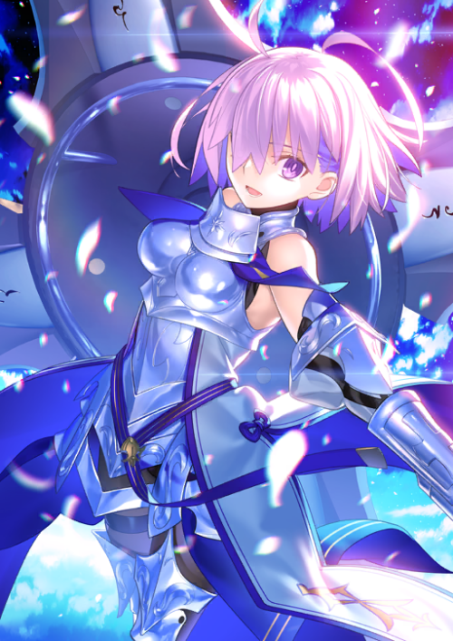  mash kyrielight and mash kyrielight fate and 1 more drawn by takeuchi takashi c67f647d3c68540f60d46