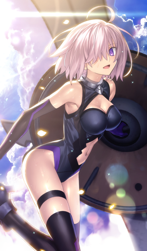  mash kyrielight and mash kyrielight fate and 1 more drawn by takeuchi takashi 906dbe71c5ed7030bccd8