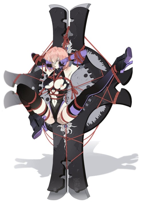  mash kyrielight fate and 1 more drawn by mardamo sample ce58614fae01af9501090f4c6ff1b4aa