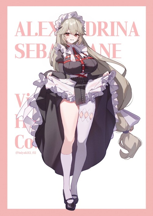  alexandrina sebastiane zenless zone zero drawn by taiyaki12 sample ffca8da8322de1469299bcf95ec6ec44