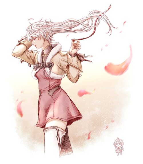  alisaie leveilleur final fantasy and 1 more drawn by mcarkp ff sample 294b9ef882fe9d1104e08599f4788