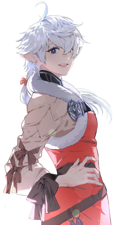  alisaie leveilleur final fantasy and 1 more drawn by puyo puyooooo sample ca511fb5434dae118e1329cab