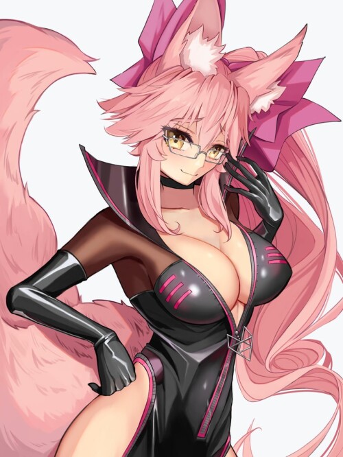  tamamo koyanskaya and koyanskaya fate and 1 more drawn by kapi san sample 2270037ba93bfb3dd4860d00e