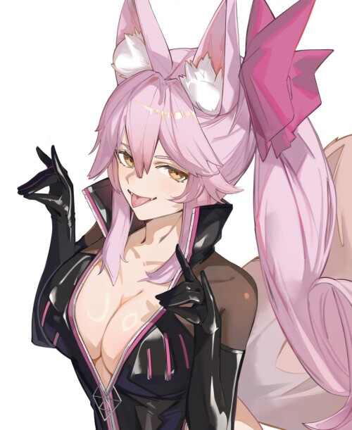  tamamo koyanskaya and koyanskaya fate and 1 more drawn by caat106 sample 43be8a7a4c189a6f4708042819