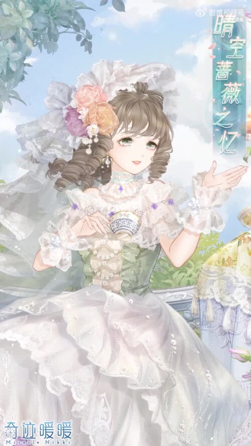 Recollection of Skies and Rose