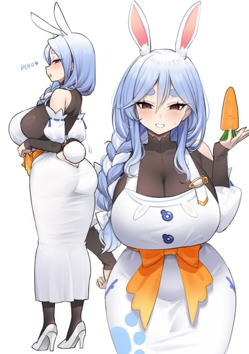  pekomama hololive drawn by nago purin sample b8c2e837282e8f6e3ad92a974e860ffc