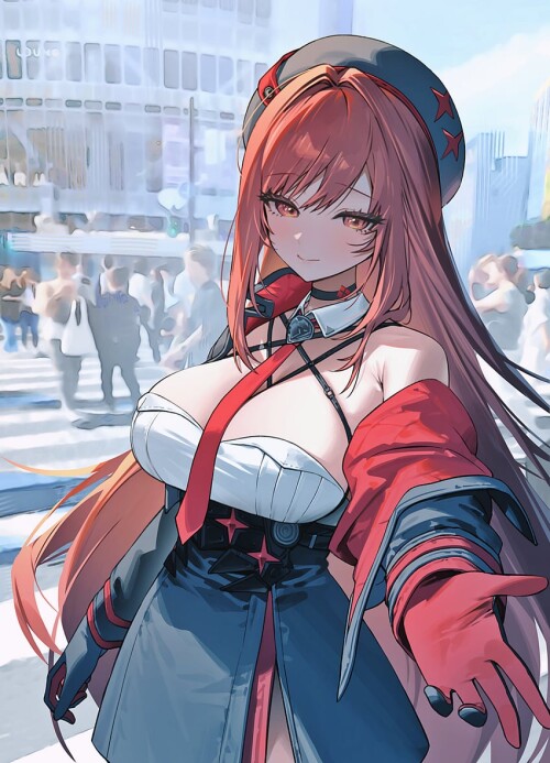  rapi goddess of victory nikke drawn by zhu yin mannermana sample 4146f935e1d6759ee3fb8f1ac3b1affe