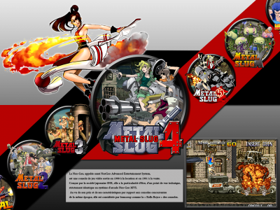 SNK Neo Geo frame 2