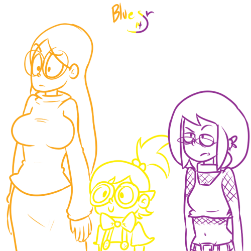 the three sisters