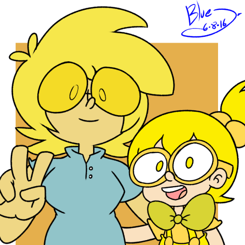 yellow and emily