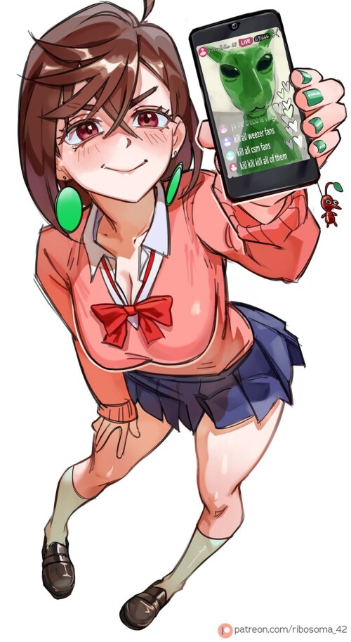  ayase momo pikmin and 1 more drawn by ribosoma 42 sample 22684967d5368b95a1645a37bc19f6af