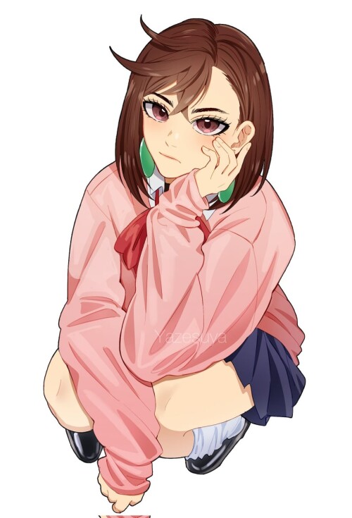  ayase momo dandadan drawn by yazesuya sample d7227c7e91c1eca13785234bcbd01ec6