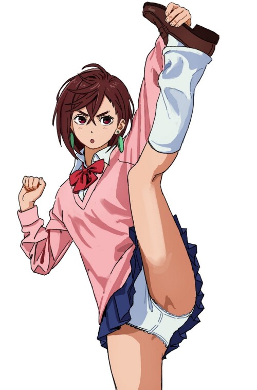  ayase momo dandadan drawn by shiren ourboy83 13b9b012b3caf3bcbe053de84c35d182