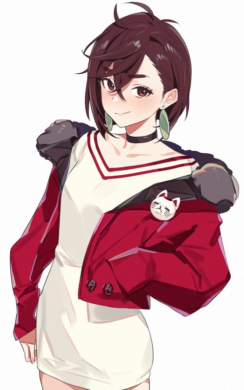  ayase momo and turbo granny dandadan drawn by yi shin jian sample e7ddcc0858ec742f1ba2ce3a6e02af78