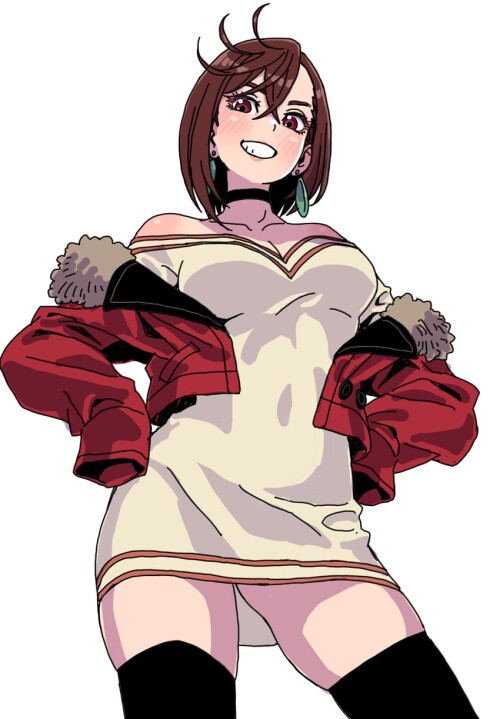  ayase momo dandadan drawn by yamashita shun ya sample 41cd2114f12c5d16c10f35e152d593f8