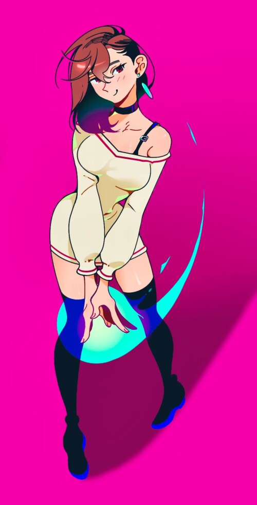  ayase momo dandadan drawn by y8brass 33c49a5f7aa55aa5fd9592799ff057b5