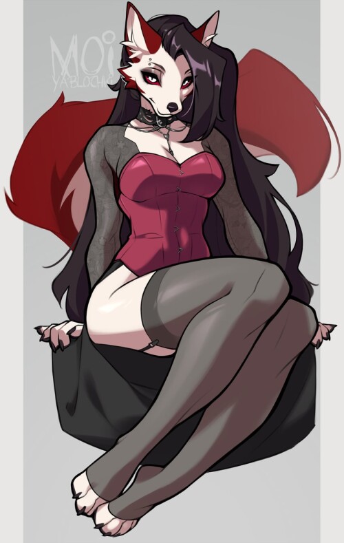  loona helluva boss drawn by moi yablochki sample 5b80a9fafd5c818b0d7909b8729d080b