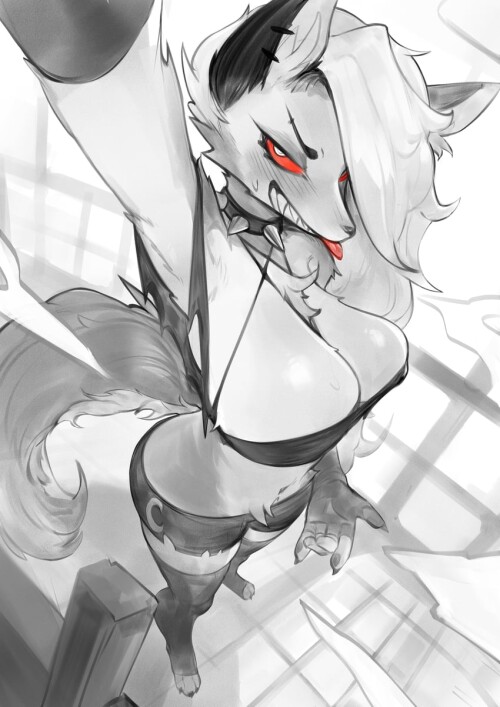  loona helluva boss drawn by 3gs sample a0951d687f84695561a74db95f6e55ea