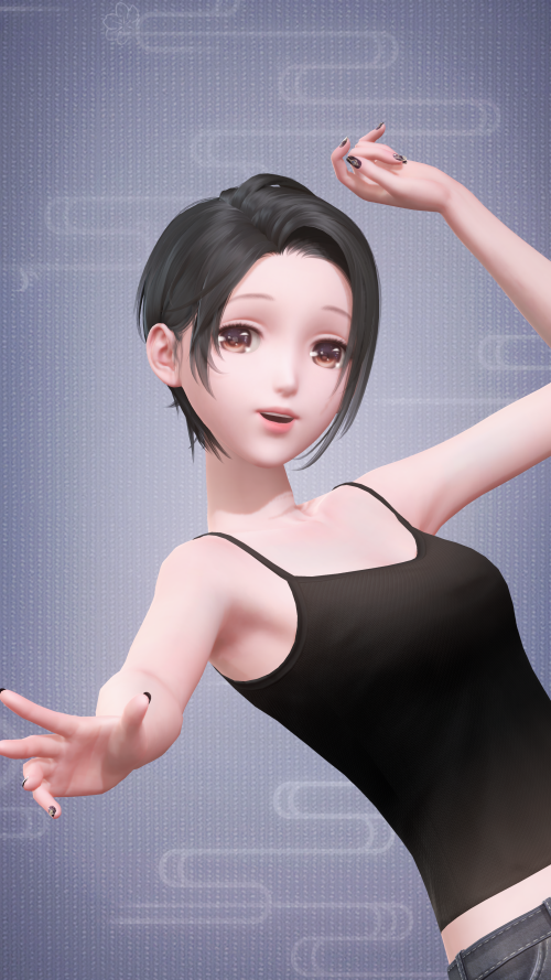 213 - Scarlet Intent Reimagine Celebration - 180 Pink Gems BG/Pose Pack 2