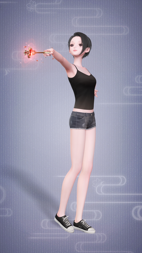 278 with prop - Complete Margaret's "Flame's Heart" Set