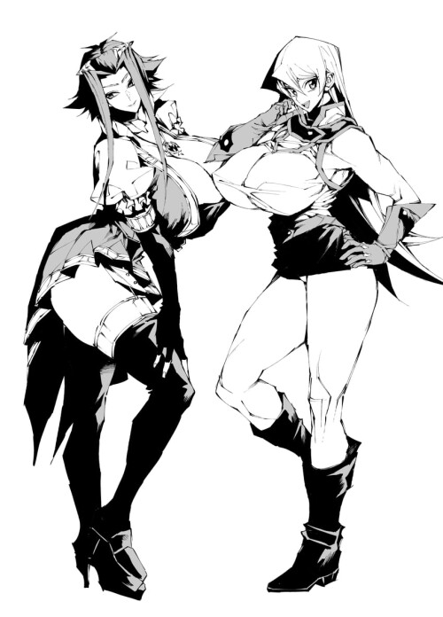  tenjouin asuka and izayoi aki yu gi oh and 2 more drawn by pobotto sample 1cbfc4c0d3bc892b2a0078033