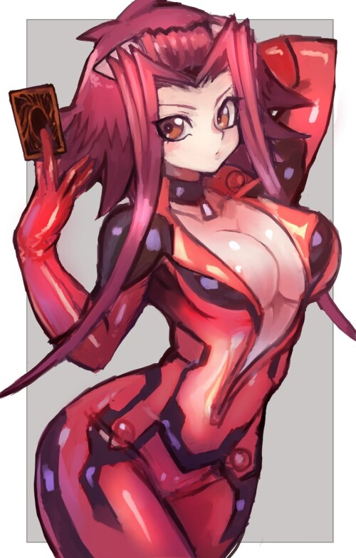  izayoi aki yu gi oh and 1 more drawn by dakusuta sample bd0e8f446f718abe9c714f5d95df7c97
